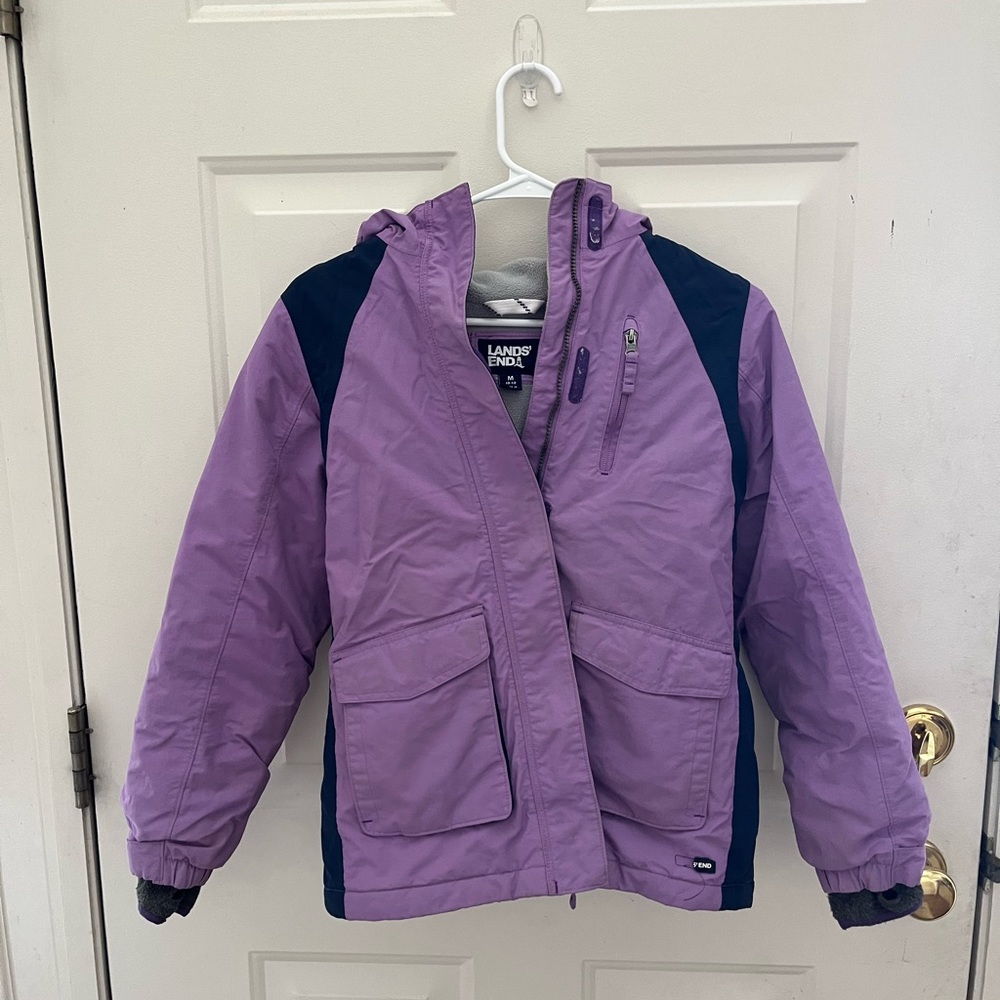 Lands End girls winter jacket